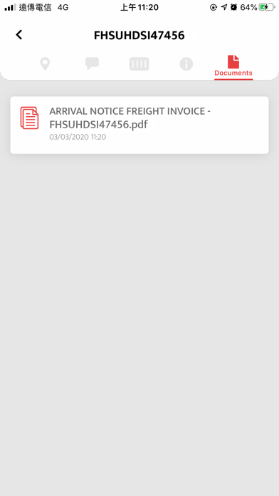 Straight Tracking screenshot 1