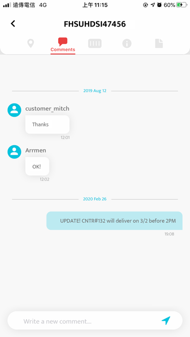 Straight Tracking screenshot 2
