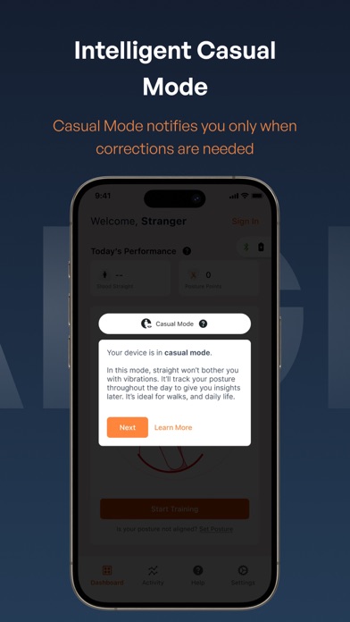 StraightApp+ screenshot 2