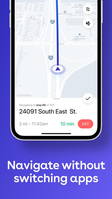 Straightaway Powered by Mapbox screenshot 5