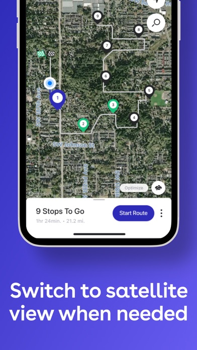 Straightaway Powered by Mapbox screenshot 1