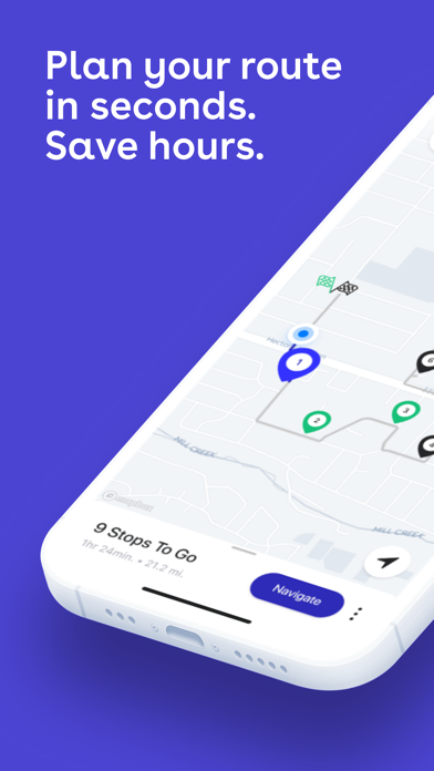 Straightaway Powered by Mapbox screenshot 7