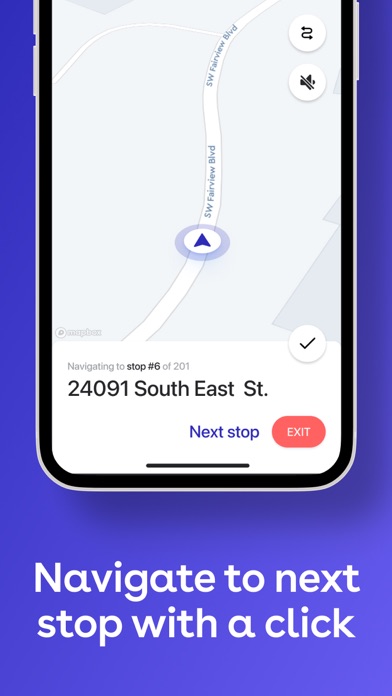 Straightaway Powered by Mapbox screenshot 3