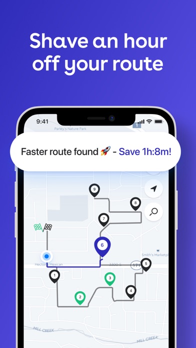 Straightaway Powered by Mapbox screenshot 4