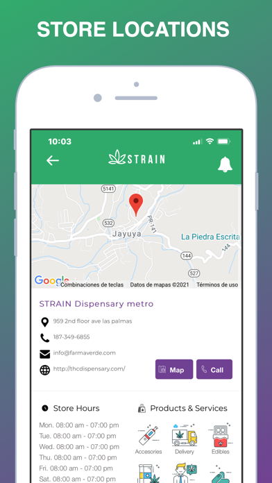 STRAIN screenshot 1