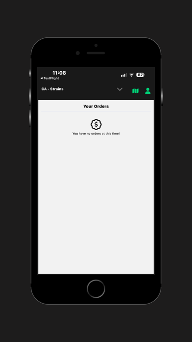 Strains Dispensary screenshot 2