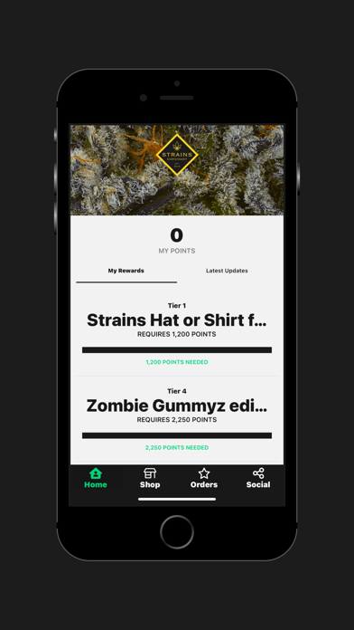 Strains Dispensary screenshot 4