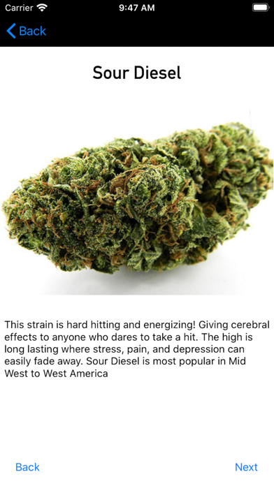 Strains of Weed screenshot 1