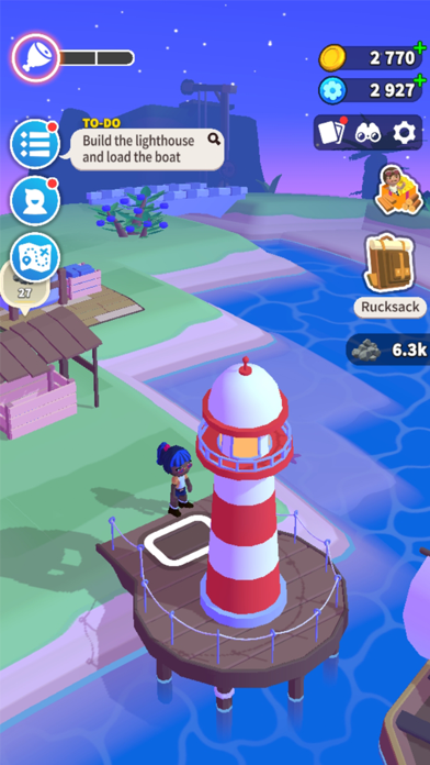 Stranded Island: Castaway Life screenshot 2