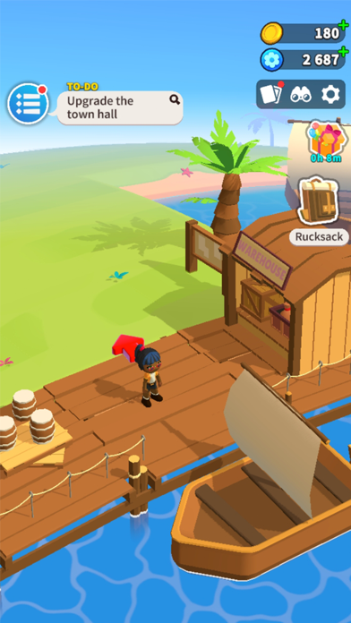 Stranded Island: Castaway Life screenshot 3
