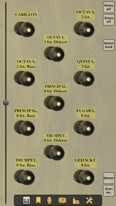 StrandOrgan screenshot 2