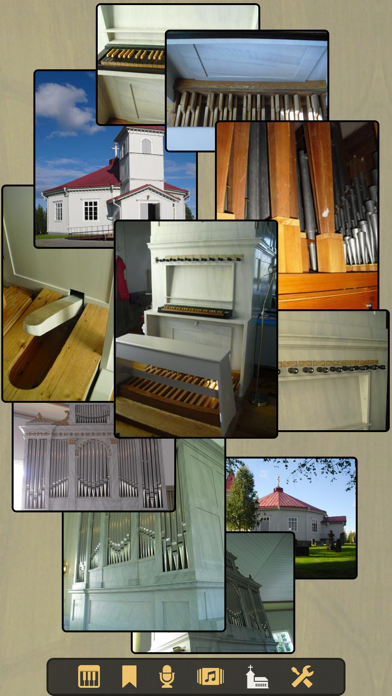 StrandOrgan screenshot 1