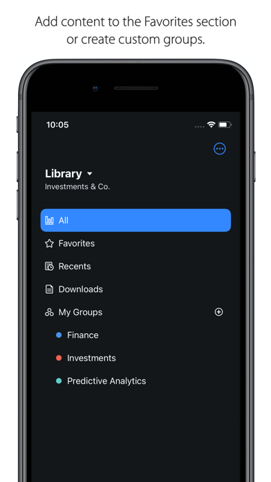 Strategy Library screenshot 4