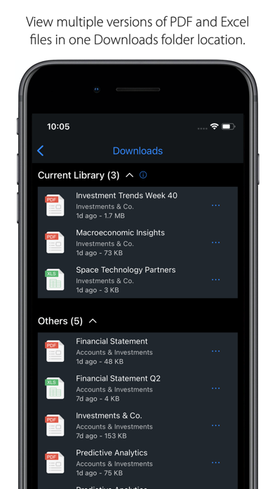 Strategy Library screenshot 1