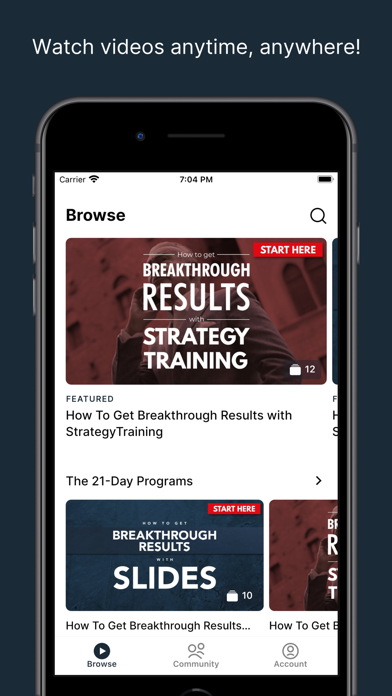 Strategy Training screenshot 3
