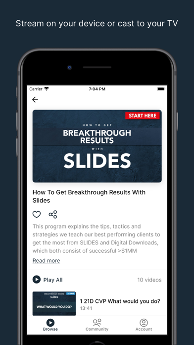 Strategy Training screenshot 1