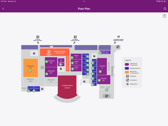 Strategy World Conference screenshot 1