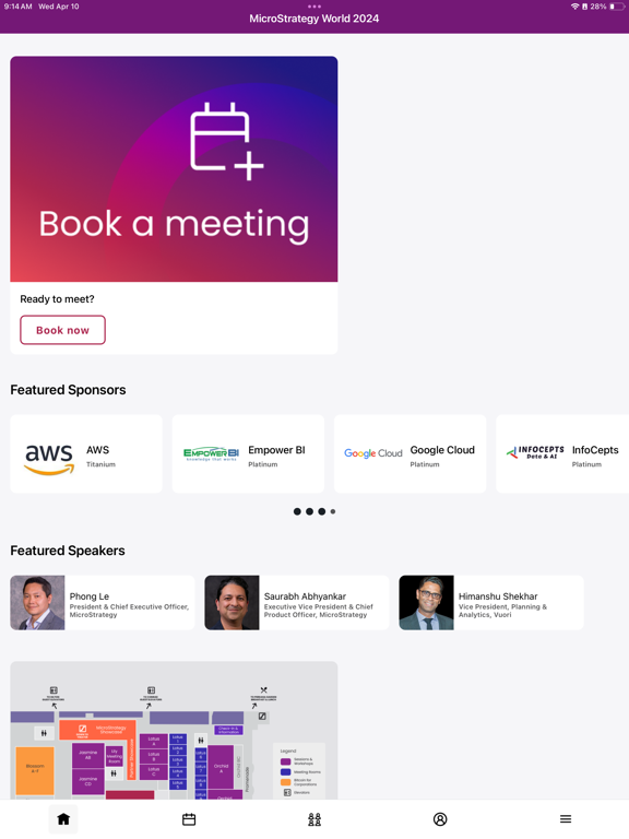 Strategy World Conference screenshot 2