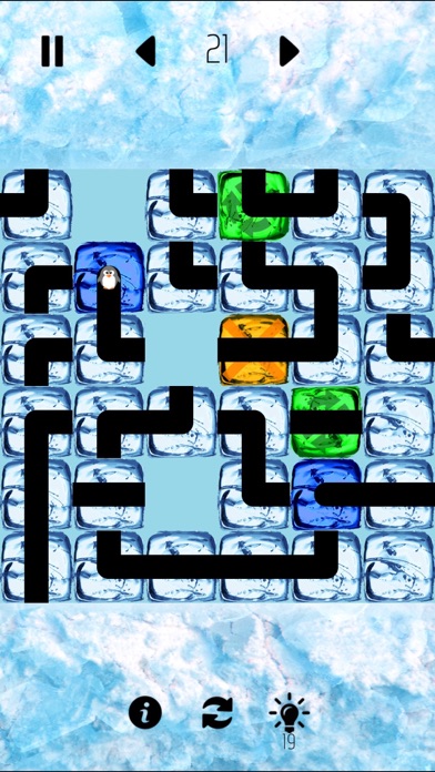 Stray Penguin screenshot 1