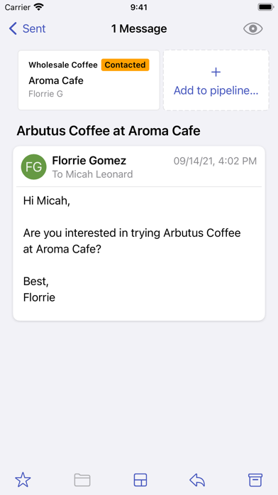 Streak - CRM for Gmail screenshot 2