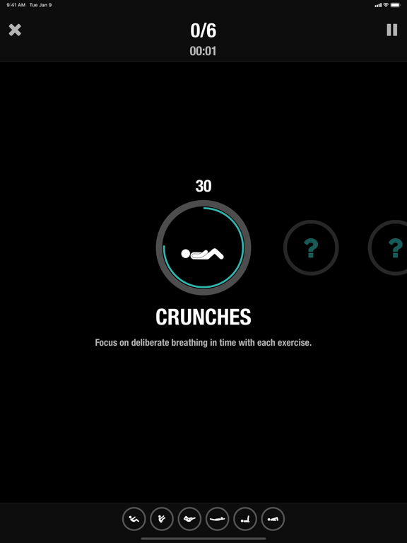 Streaks Workout screenshot 8
