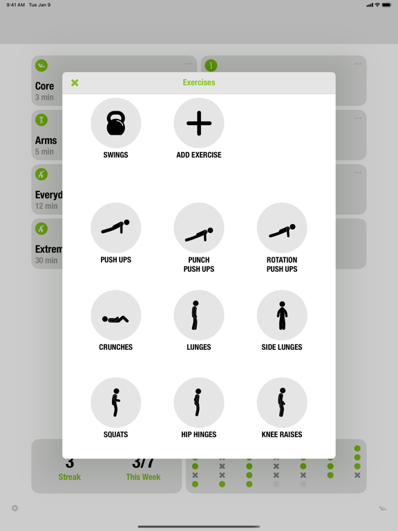 Streaks Workout screenshot 7