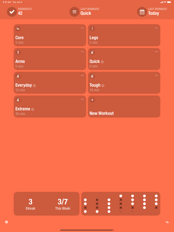 Streaks Workout screenshot 9