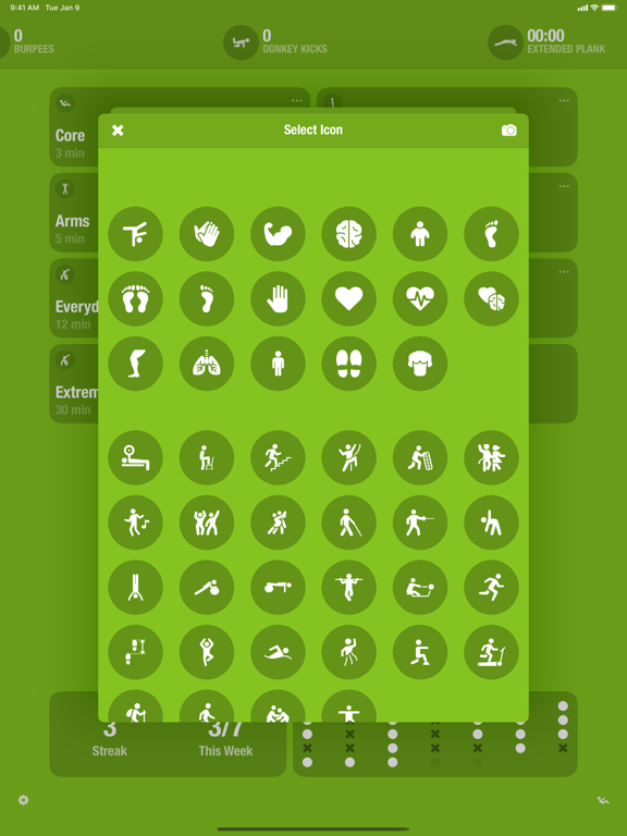 Streaks Workout screenshot 3