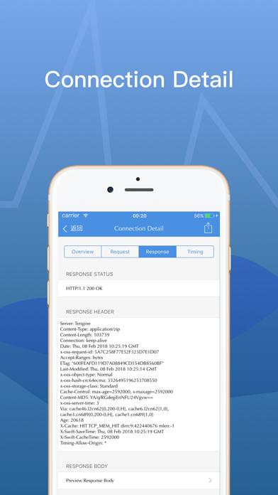 Stream - Network Debug Tool screenshot 2