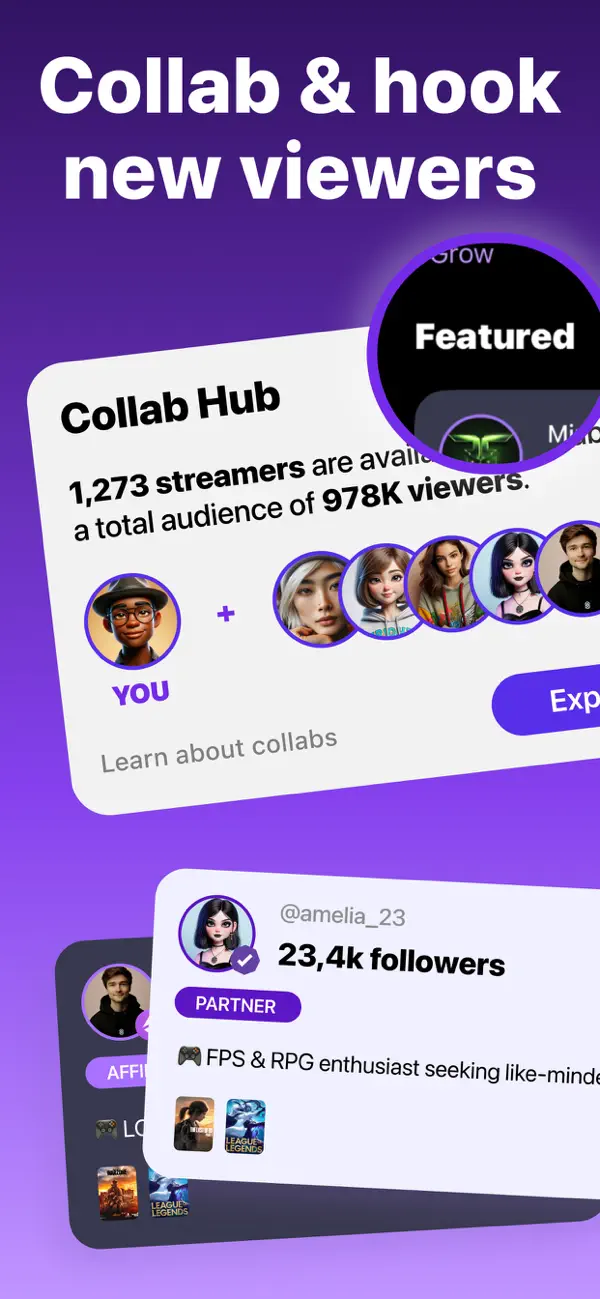 Stream Tracker for Twitch Live screenshot 2