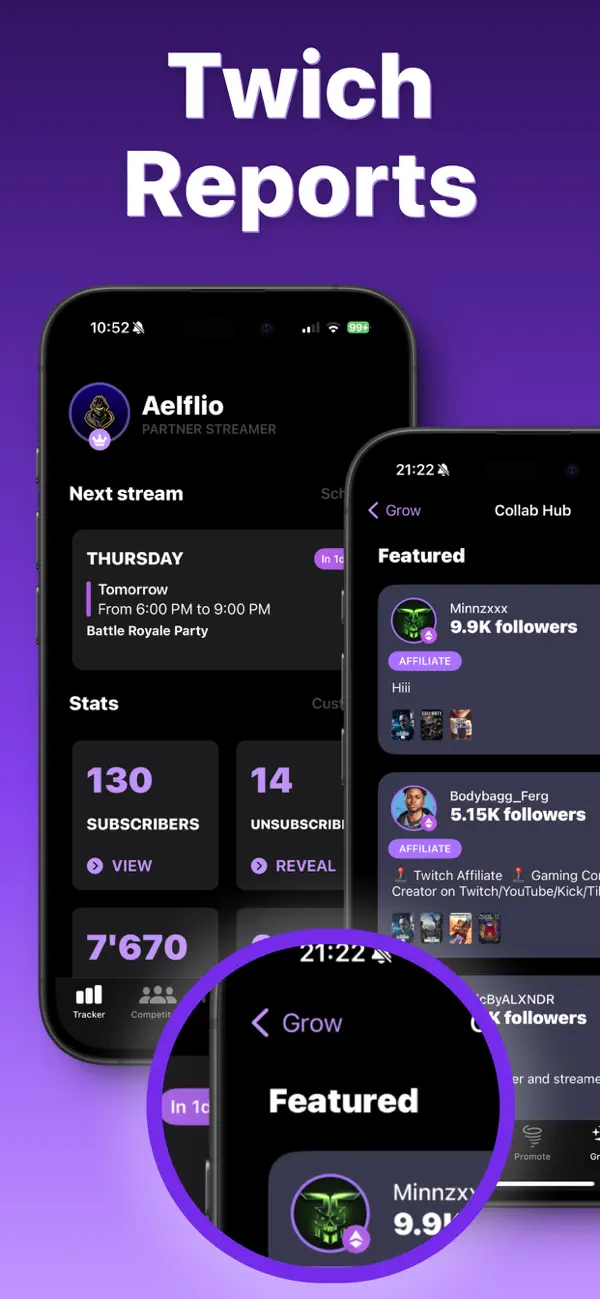 Stream Tracker for Twitch Live screenshot 5