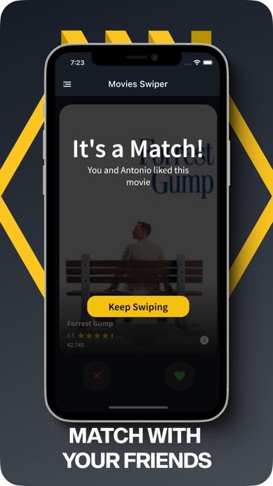 Stream Vote - What to Watch screenshot 5