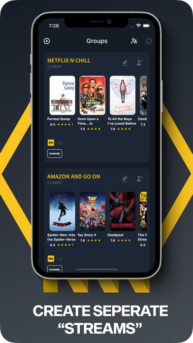 Stream Vote - What to Watch screenshot 2