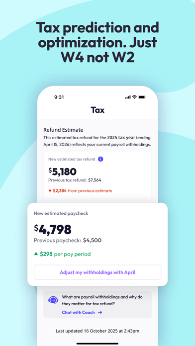 Stream: Workplace Finance screenshot 1