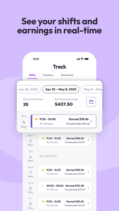 Stream: Workplace Finance screenshot 8