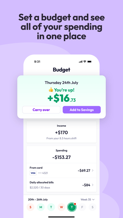 Stream: Workplace Finance screenshot 4