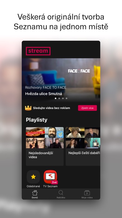 Stream.cz screenshot 5