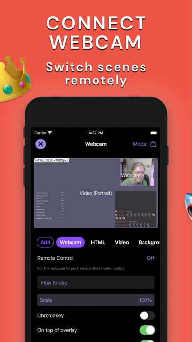 StreamChamp: Streaming App screenshot 3