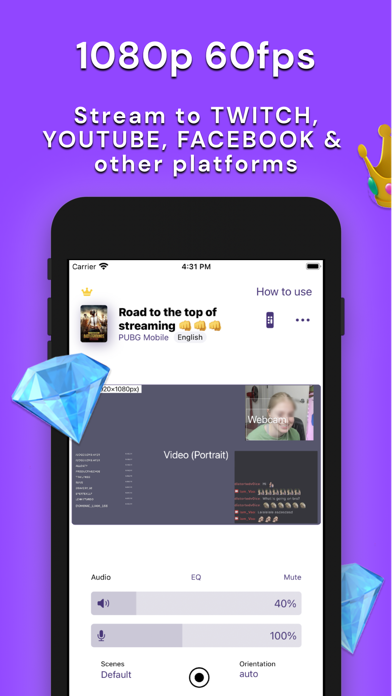 StreamChamp: Streaming App screenshot 4