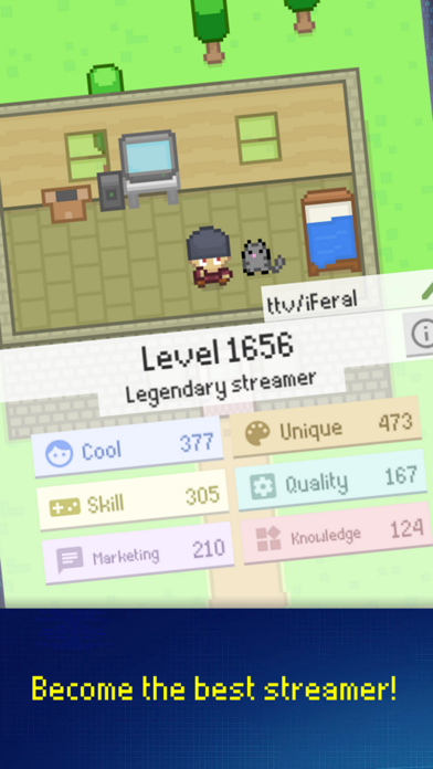 Streamer Sim Tycoon screenshot 2