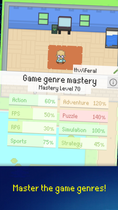 Streamer Sim Tycoon screenshot 1