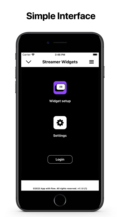Streamer Widgets for Twitch screenshot 2