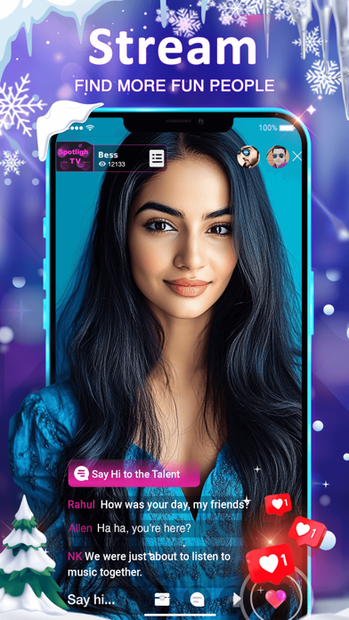 StreamKar - Live Video Chat screenshot 4