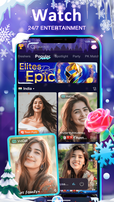 StreamKar - Live Video Chat screenshot 6