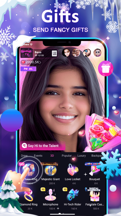 StreamKar - Live Video Chat screenshot 1