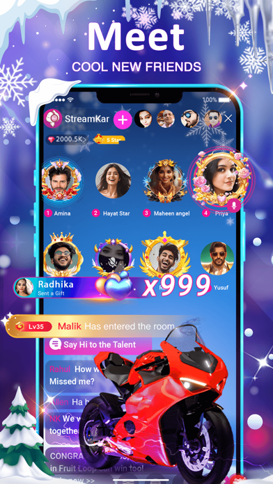 StreamKar - Live Video Chat screenshot 3