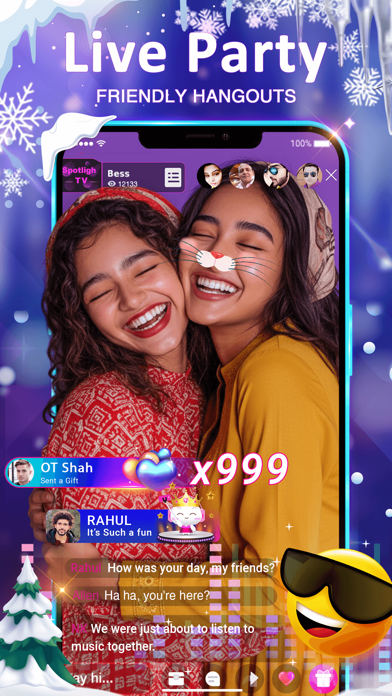 StreamKar - Live Video Chat screenshot 2