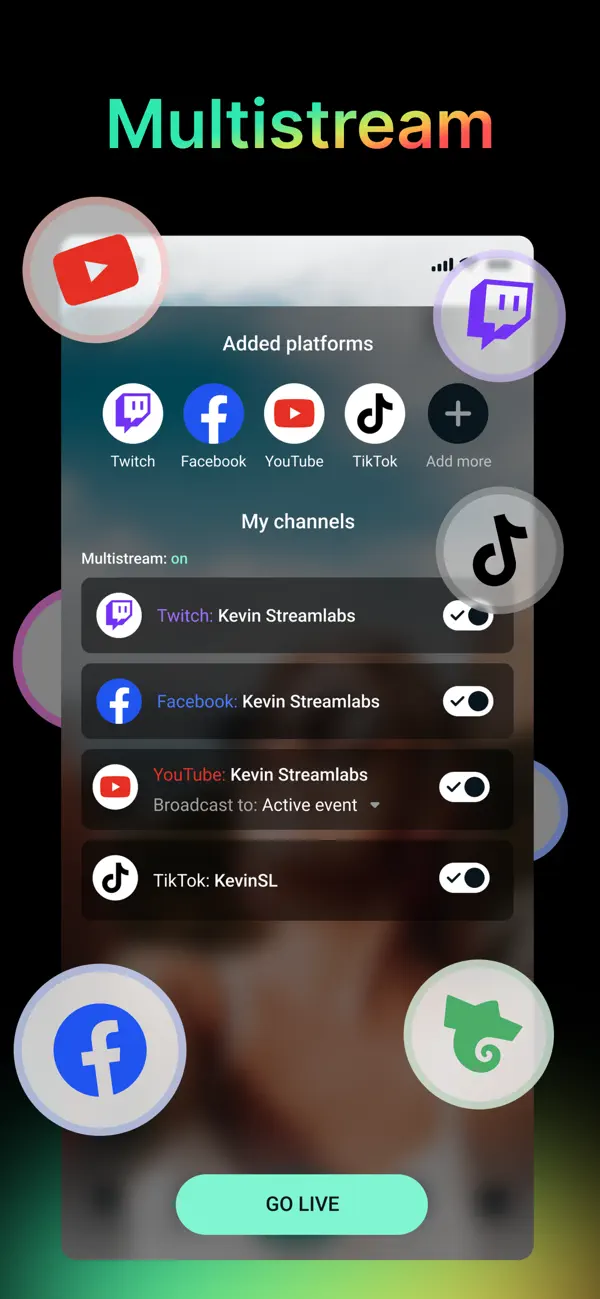 Streamlabs: Live Streaming App screenshot 4