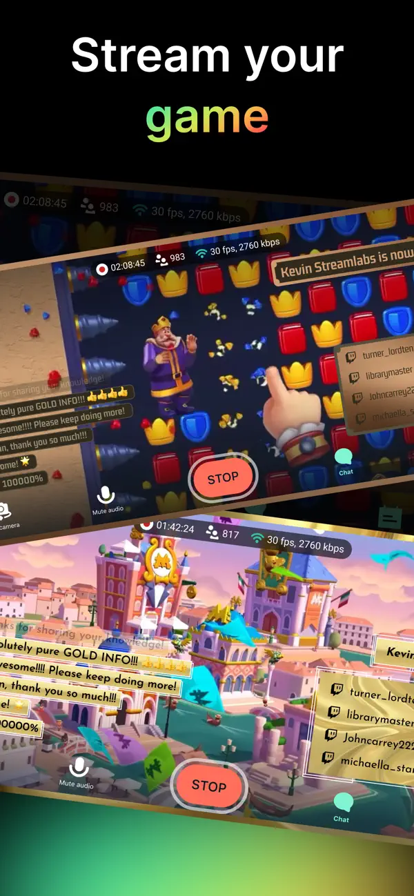 Streamlabs: Live Streaming App screenshot 6