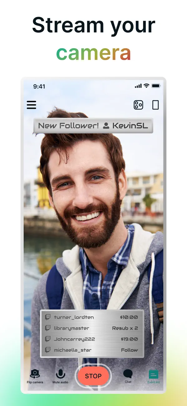 Streamlabs: Live Streaming App screenshot 5